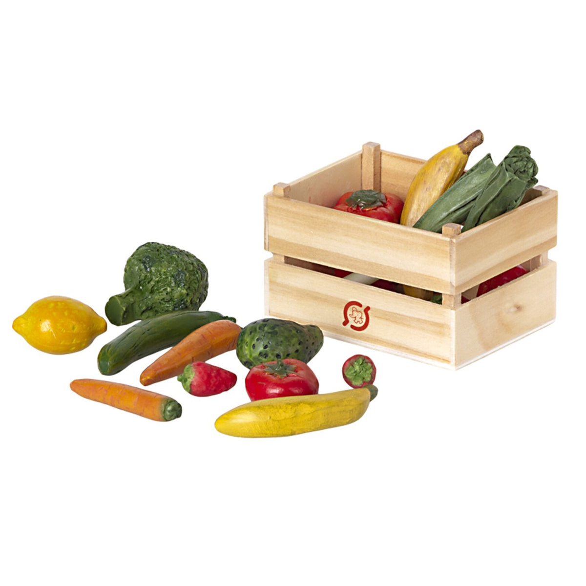 Maileg groente en fruit / veggies and fruits