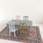 Vintage vloerkleed roze