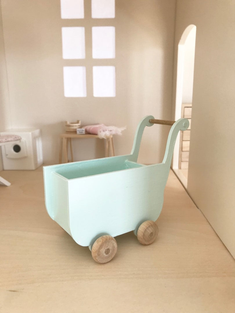 Matrasje oudroze met witte stippen (verschillende maten)