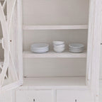 Mini bordjes en kommetjes wit