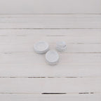 Mini bordjes en kommetjes wit