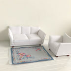 Stoel met leuningen wit