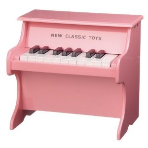 New classic toys piano roze