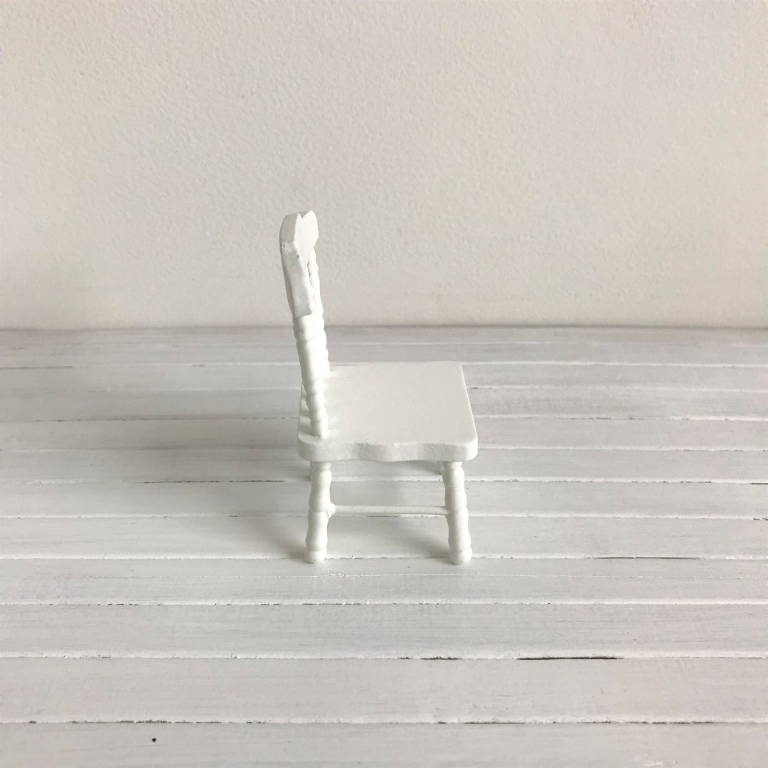 Gentleman vriendelijk grillen Geavanceerde Houten stoelen wit landelijk – Skattich